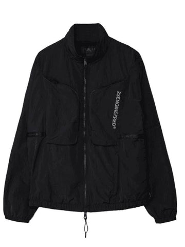 Jordan 23 Engineered Track Jacket Black - NIKE - BALAAN 1