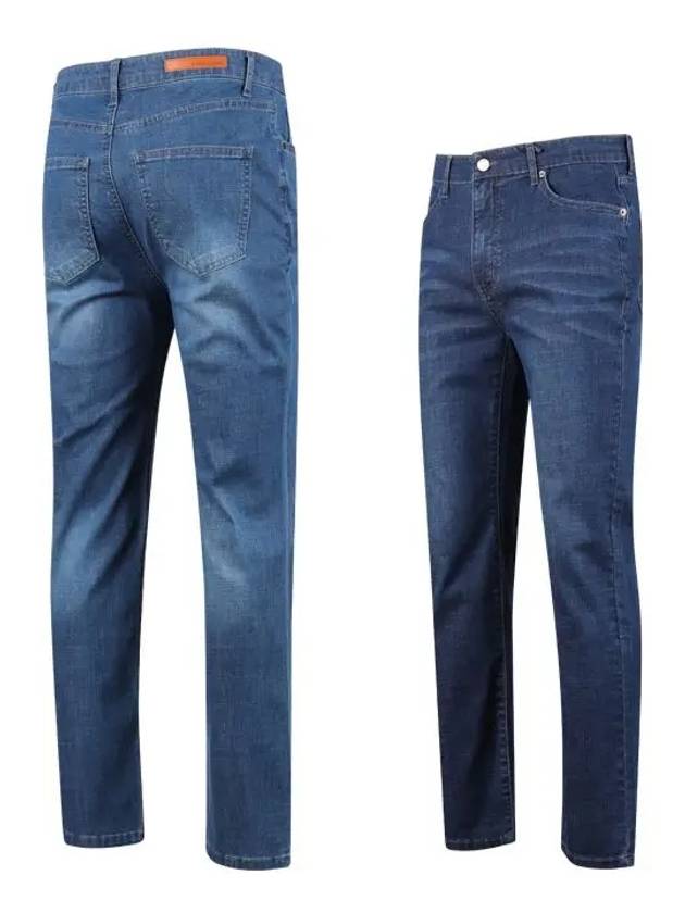 Stretch Denim Washing Jeans ABMPT456 - LUX GOLF - BALAAN 1