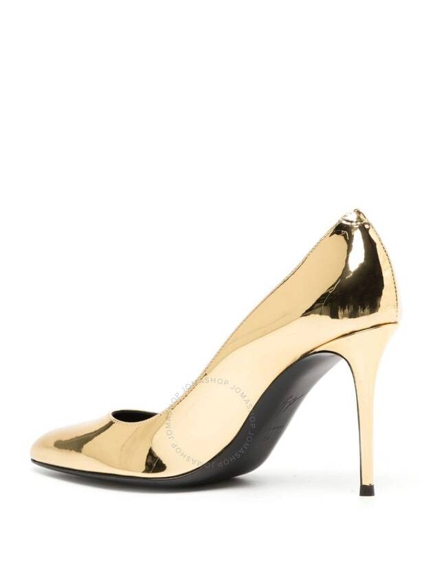 Giuseppe Zanotti Gold Jakye Metallic Pumps, Brand Size 35 ( US Size 5 ) - GIUSEPPE ZANOTTI - BALAAN 3