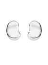 Elsa Peretti Bean Design Earrings Silver - TIFFANY & CO. - BALAAN 1