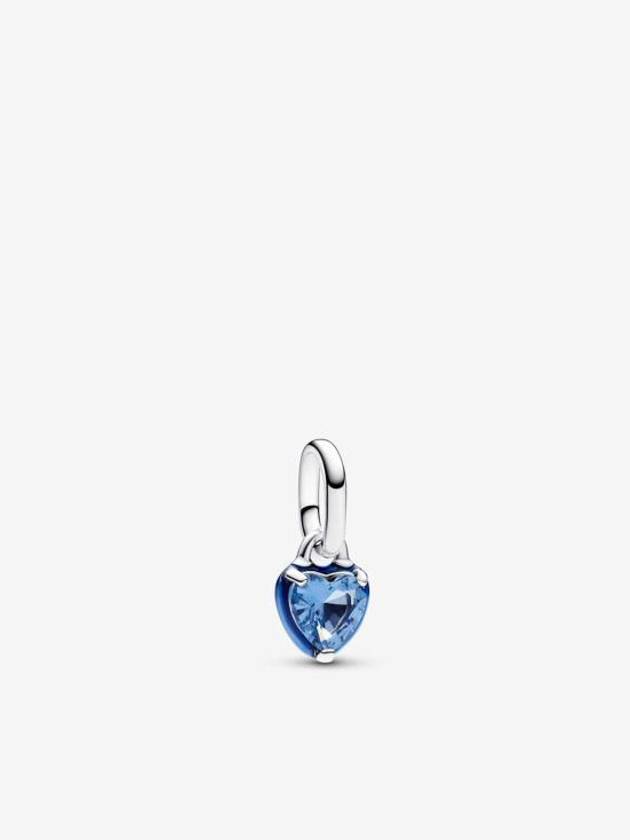 Me Chakra Heart Small Dangle Bracelet Charm Blue - PANDORA - BALAAN 1