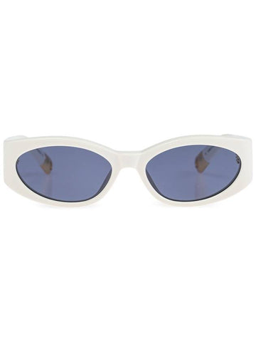 Jacquemus Sunglasses, Women's, Cream - JACQUEMUS - BALAAN 1