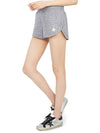 Star Print Shorts Grey - GOLDEN GOOSE - BALAAN 8