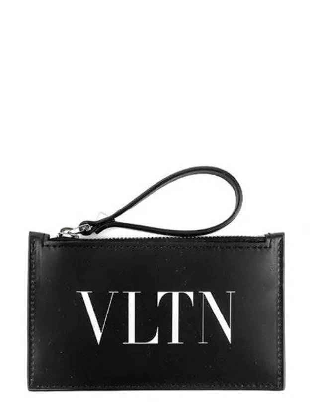 Men s zipper card wallet LVN 0NI 271191 - VALENTINO - BALAAN 1