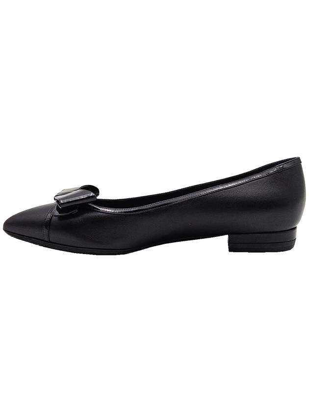 Chanel G32236 Black Ribbon Ballerina Flat Shoes 36 - CHANEL - BALAAN 5