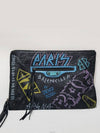 graffiti clutch - BALENCIAGA - BALAAN 2