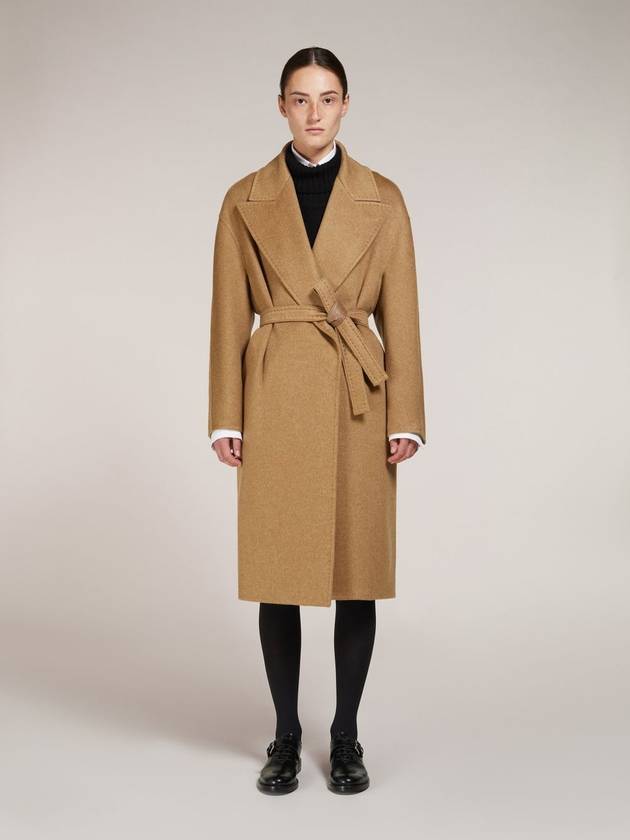 Women s Ballet Valle Long Single Coat Beige - MAX MARA - BALAAN 4