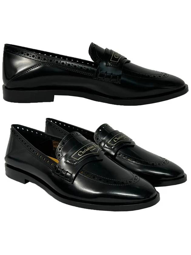 Boy Logo Loafers Black - DIOR - BALAAN 2