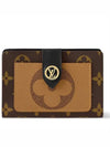 Juliette Monogram Reverse Half Wallet Brown - LOUIS VUITTON - BALAAN 3