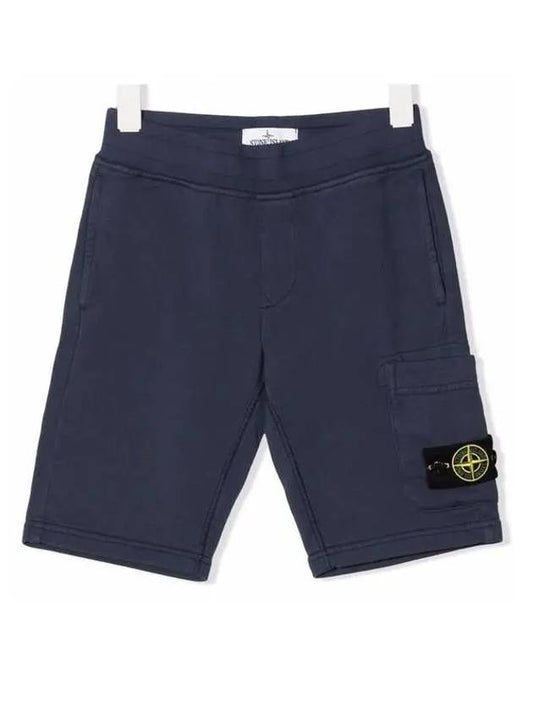 Waffen training shorts dark blue - STONE ISLAND - BALAAN 2