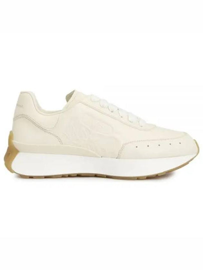 Sprint Runner Low Top Sneakers Beige - ALEXANDER MCQUEEN - BALAAN 2