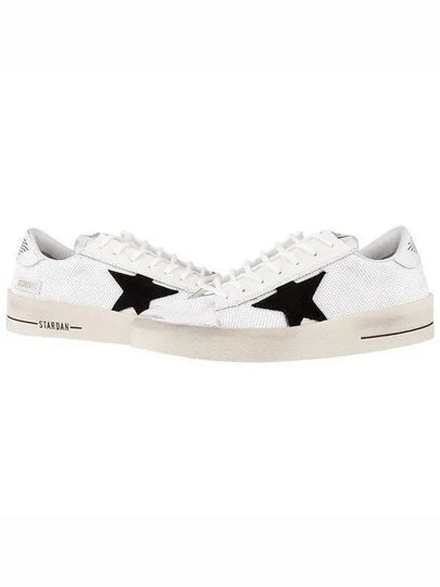 Star Patch Lace Up Low Top Sneakers White - GOLDEN GOOSE - BALAAN 2