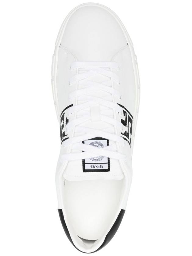 Medusa Greca Back Logo Low Top Sneakers White - VERSACE - BALAAN 5