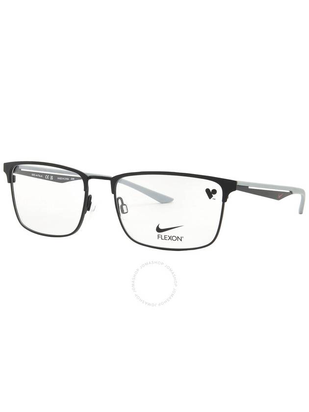 Nike Demo Rectangular Men's Eyeglasses NIKE 4314 002 56 - NIKE - BALAAN 2