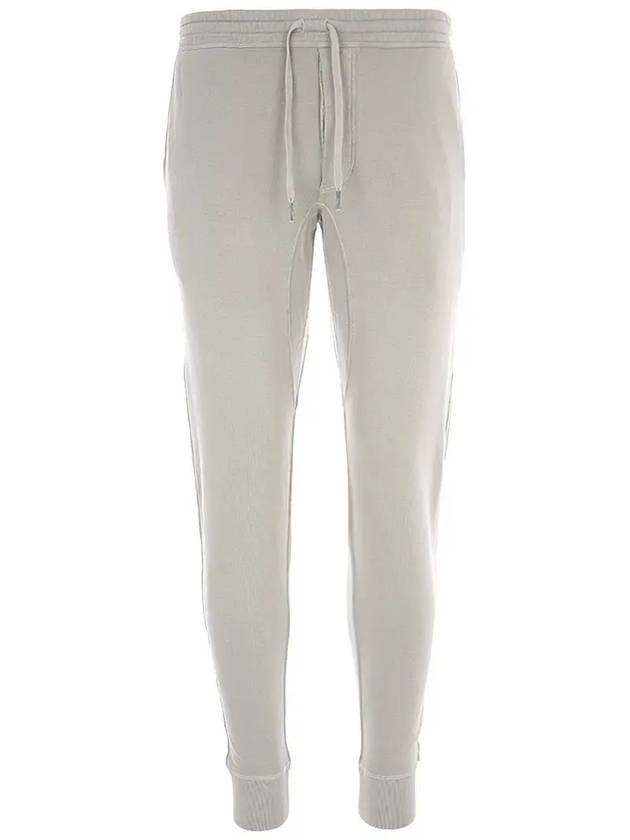 22FW BA265 TFJ208 N45 Cotton Banding Beige Sweatpants - TOM FORD - BALAAN 1