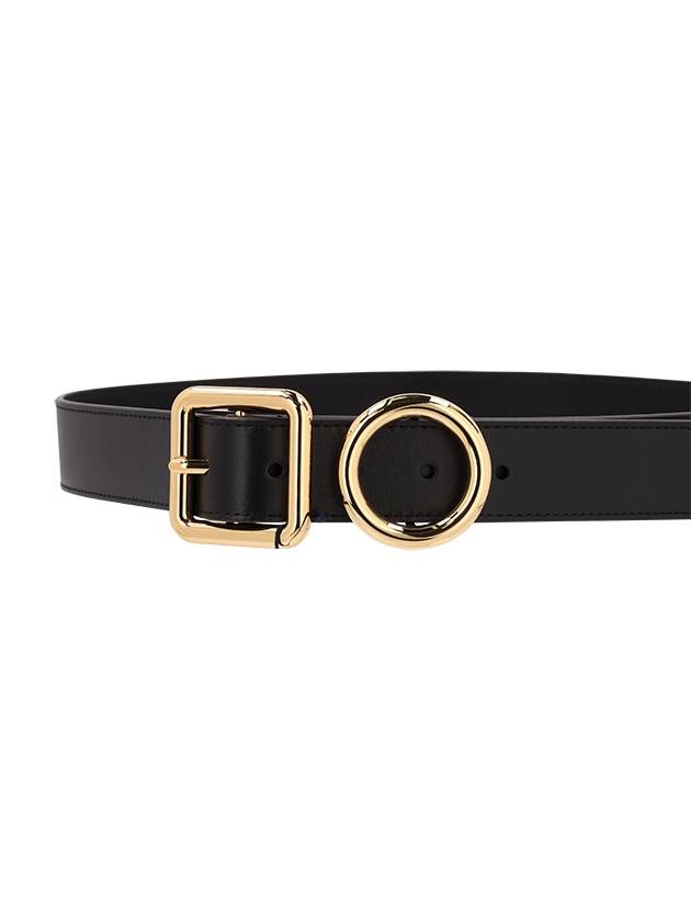 La Sainteur Regallo leather belt 241AC3353060990 - JACQUEMUS - BALAAN 3