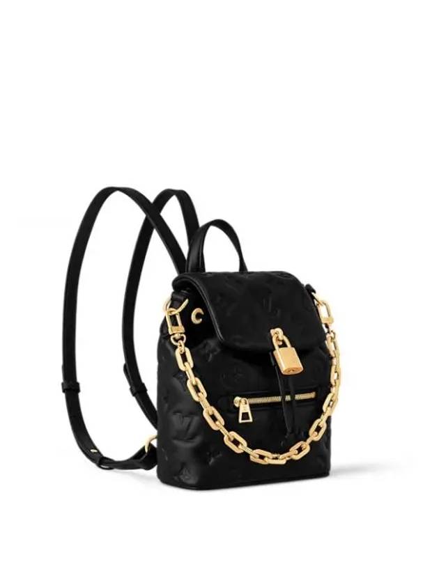 Coussin Mini Backpack Black - LOUIS VUITTON - BALAAN 3