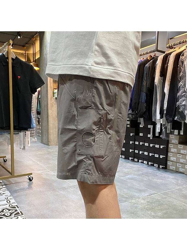 Heat Transfer Tape Detail Shorts Grey - A-COLD-WALL - BALAAN 4