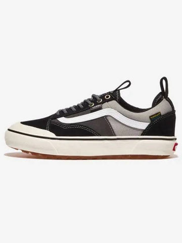 MTE old school waterproof black pewter white BLACKPEWTERwhite - VANS - BALAAN 1