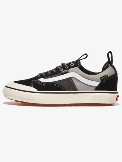 MTE old school waterproof black pewter white BLACKPEWTERwhite - VANS - BALAAN 1