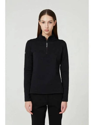 Toddy D Black Women s Zip Up Tee - DUVETICA - BALAAN 1