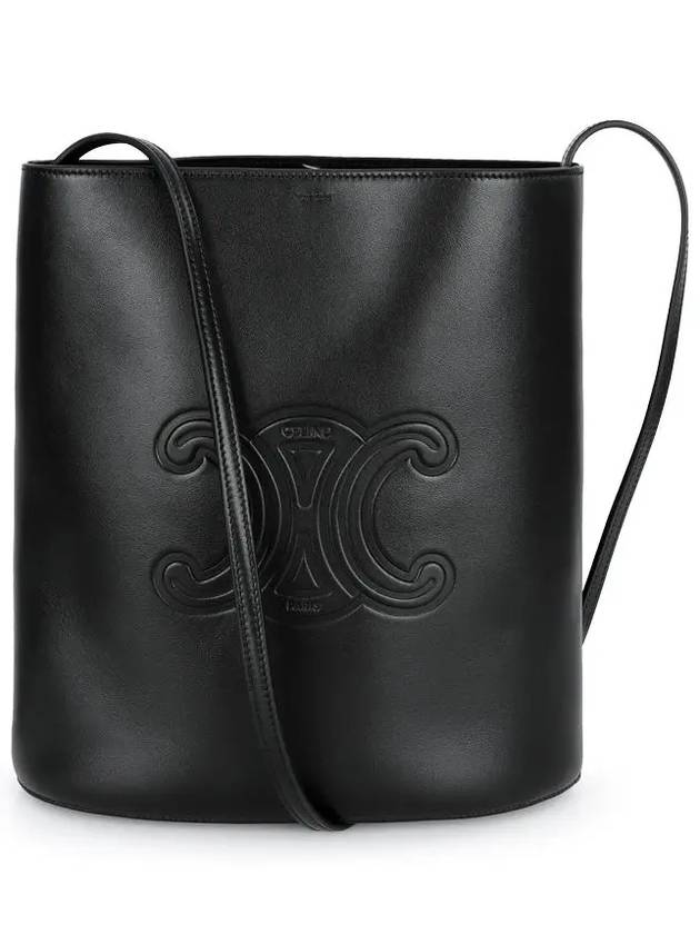 Small Bucket Smooth Calfskin Shoulder Bag - CELINE - BALAAN 3