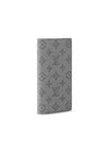 Brazza Long Wallet Gray - LOUIS VUITTON - BALAAN 3