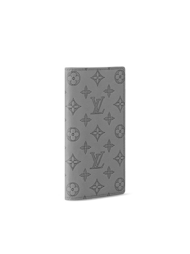 Brazza Long Wallet Gray - LOUIS VUITTON - BALAAN 3