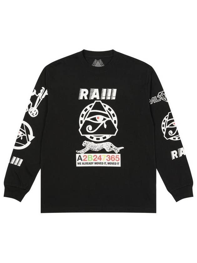 RA Long Sleeve Black RA Long Sleeve Black - PALACE - BALAAN 1