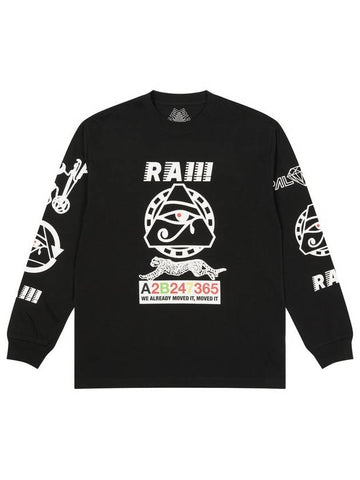 RA Long Sleeve Black RA Long Sleeve Black - PALACE - BALAAN 1