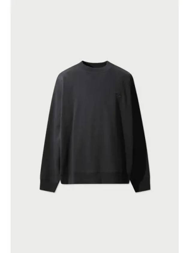 BALDER Sweatshirt BLACK WASHEDGREY - IRO - BALAAN 1