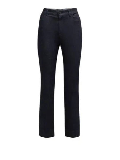 Nicola Denim Straight Jeans Navy - MAX MARA - BALAAN 2