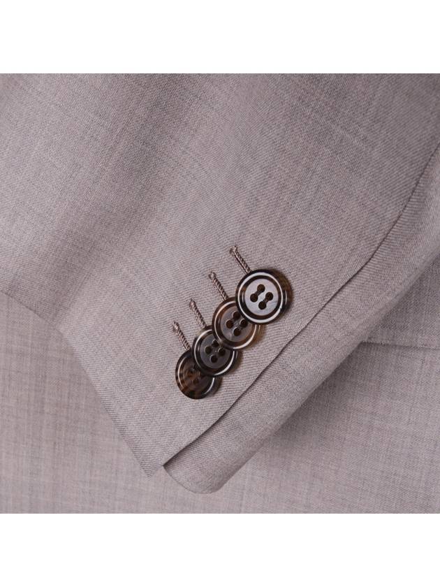 RA3Y0NP8A8L Virgin wool twobutton suit - BRIONI - BALAAN 5