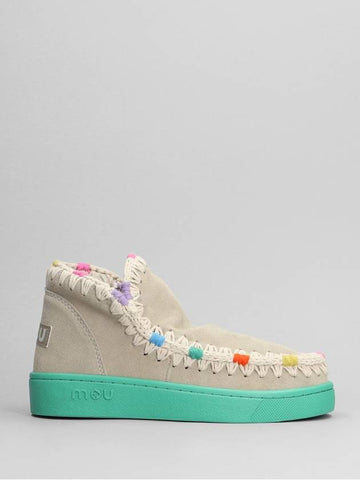 Mou Eskimo Sneaker Low Heels Ankle Boots - MOU - BALAAN 1