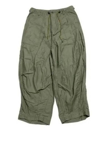 Cargo Pants PU246 Olive - NEEDLES - BALAAN 1