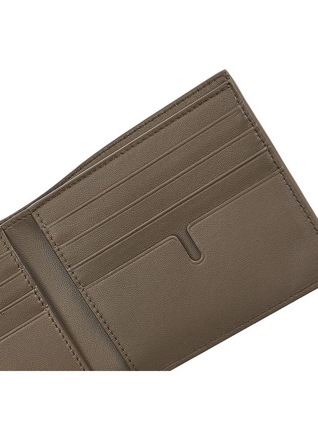 Check Half Wallet Beige - BURBERRY - BALAAN 8