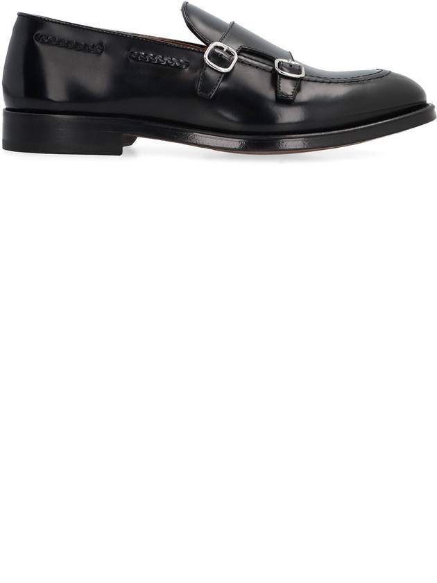 Doucal'S Leather Monk-Strap Shoes - DOUCAL'S - BALAAN 2