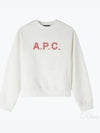 Patty Sweatshirt White - A.P.C. - BALAAN 2