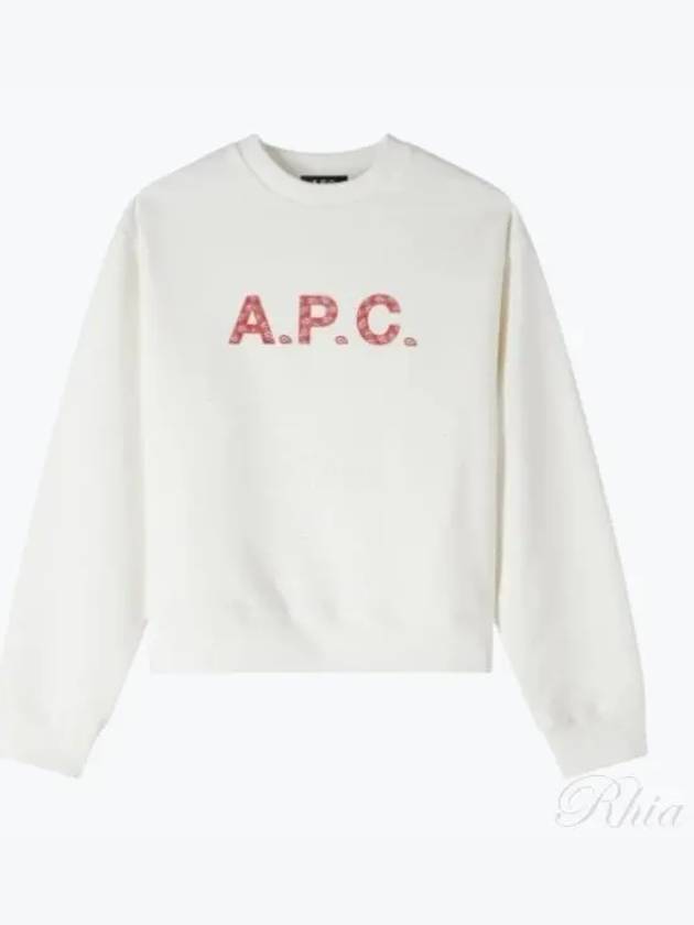 Patty Sweatshirt White - A.P.C. - BALAAN 2