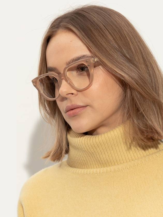 Balmain Prescription Glasses, Women's, Beige - BALMAIN - BALAAN 2