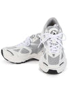 Marathon Runner Low Top Sneakers White Silver - AXEL ARIGATO - BALAAN 5