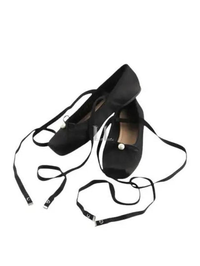 D Joy Ballerina Flat Black - DIOR - BALAAN 2