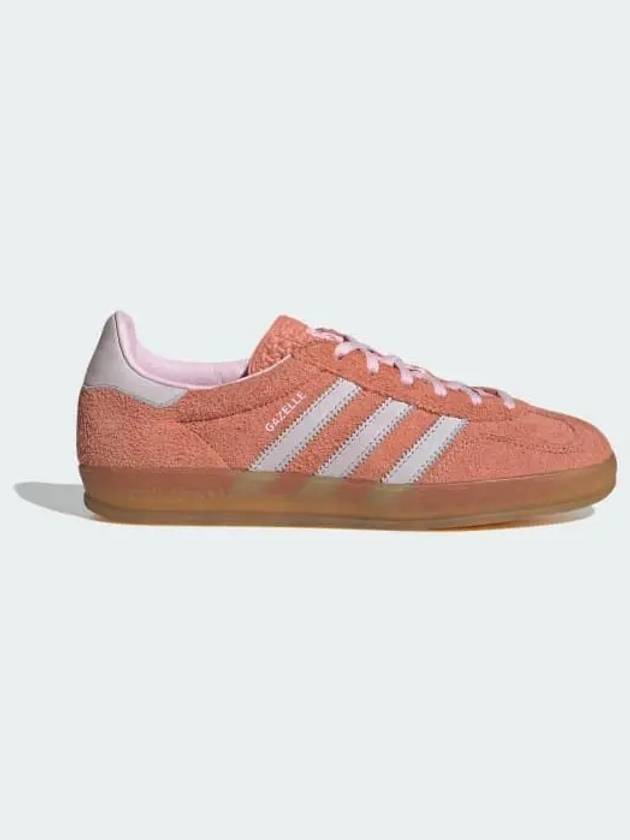 Gazelle Indoor Suede Low Top Sneakers Wonder Clay - ADIDAS - BALAAN 2