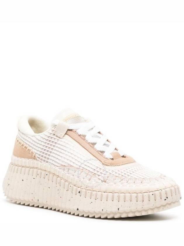 Nama Low Top Sneakers Beige - CHLOE - BALAAN 4