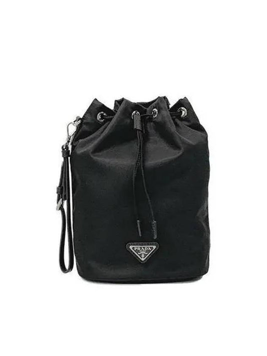 1NS369 Triangle Logo Renail 1052439 - PRADA - BALAAN 1