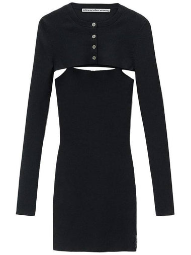 ALEXANDER WANG CLOTHING DRESS - ALEXANDER WANG - BALAAN 1