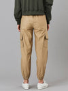 Poly Span Banding Camel Beige Cargo Pants DO5232PT55 - DOYOUKNOWMC GOLF WEAR - BALAAN 3