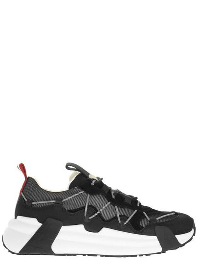 Compassor Low-Top Sneakers Black - MONCLER - BALAAN 2