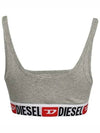 UFSB ORIBA logo band bralette A13122 0NJAP 9CB - DIESEL - BALAAN 2