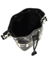 Montresor leather mini bucket bag black - FENDI - BALAAN.